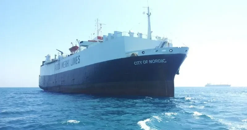 CITY OF NORDIC Ro-Ro IMO 8325468