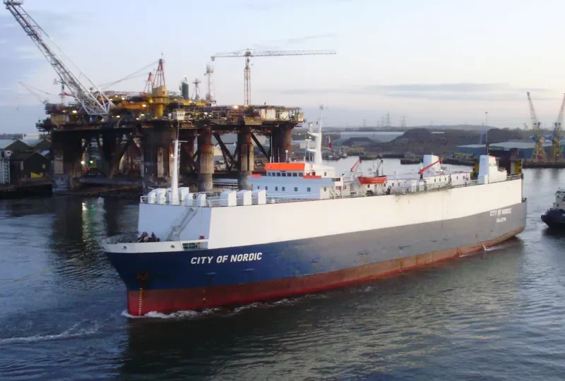 CITY OF NORDIC Ro-Ro IMO 8325468 photo 2