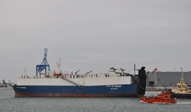 CITY OF NORDIC Ro-Ro IMO 8325468 photo 5