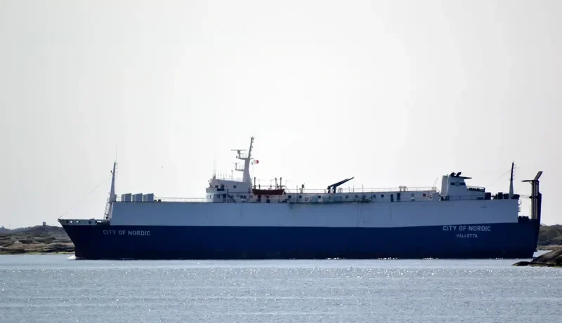 CITY OF NORDIC Ro-Ro IMO 8325468 photo 6