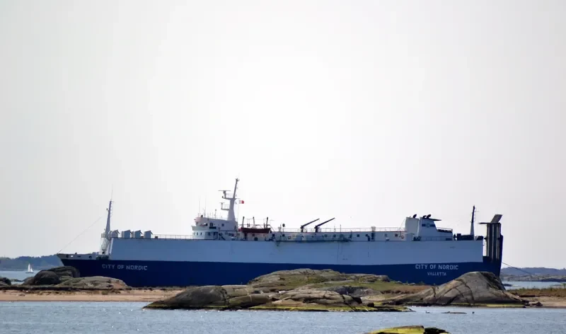 CITY OF NORDIC Ro-Ro IMO 8325468 photo 7