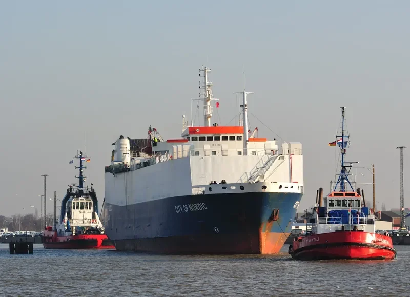 CITY OF NORDIC Ro-Ro IMO 8325468 photo 8