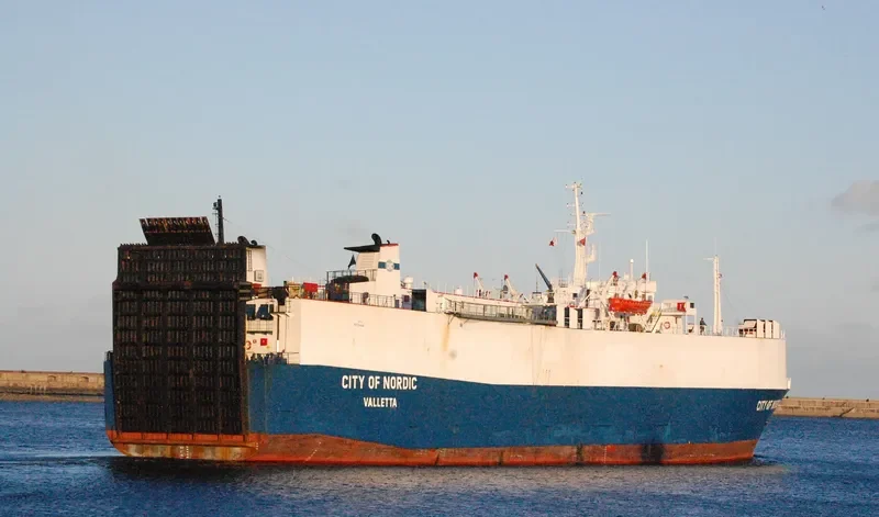 CITY OF NORDIC Ro-Ro IMO 8325468 photo 9