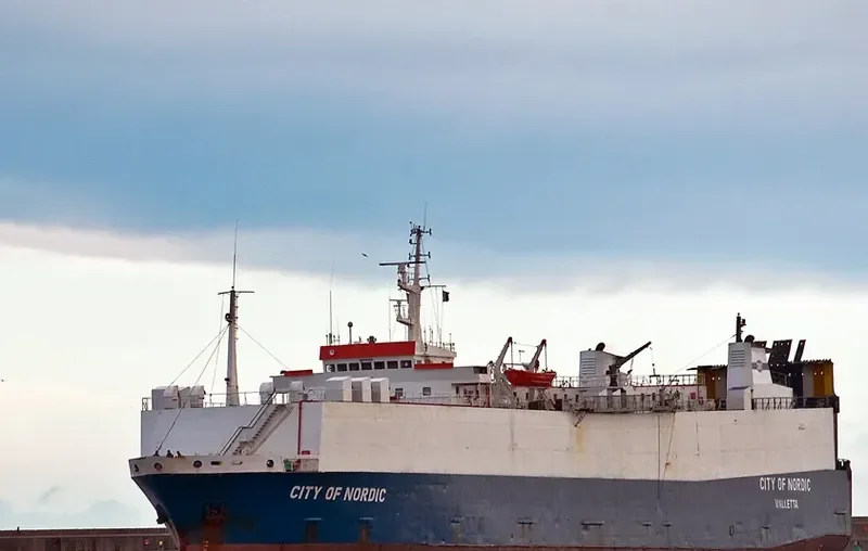 CITY OF NORDIC Ro-Ro IMO 8325468 photo 10