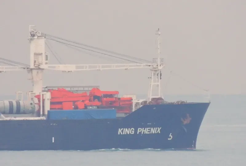 KING PHENIX General Cargo IMO 8325597 photo 4