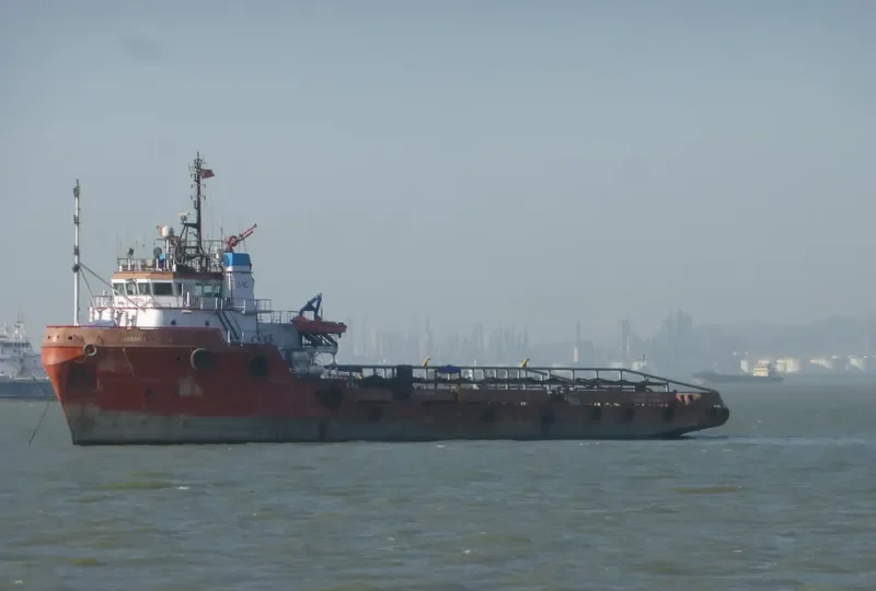 MANAK 1 Offshore Vessel IMO 8325781