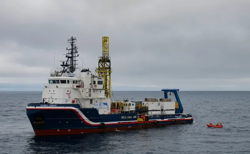 OCEAN SPIRIT Tanker IMO 8325793 photo 6