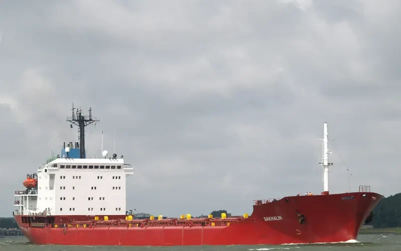 SAKHALIN Bulk Carrier IMO 8325925