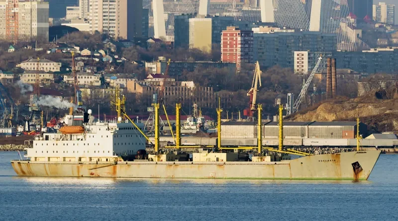 KORSAKOV General Cargo IMO 8326113