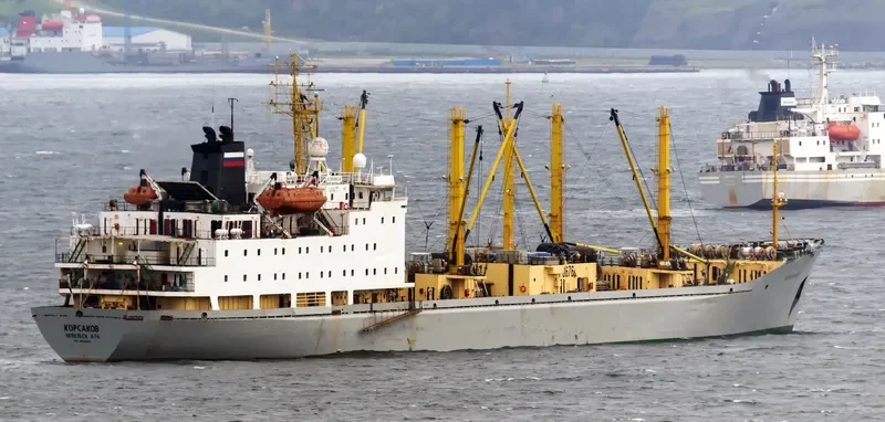 KORSAKOV General Cargo IMO 8326113 photo 4