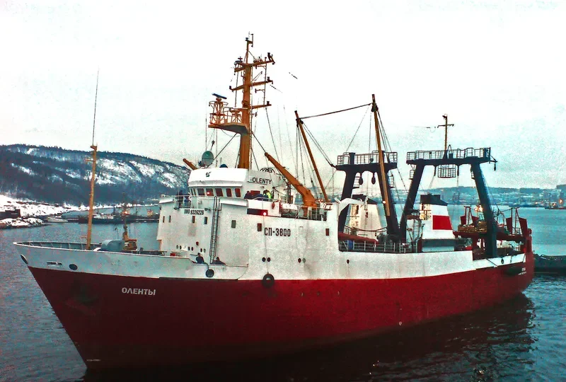 OLENTY General Cargo IMO 8326228