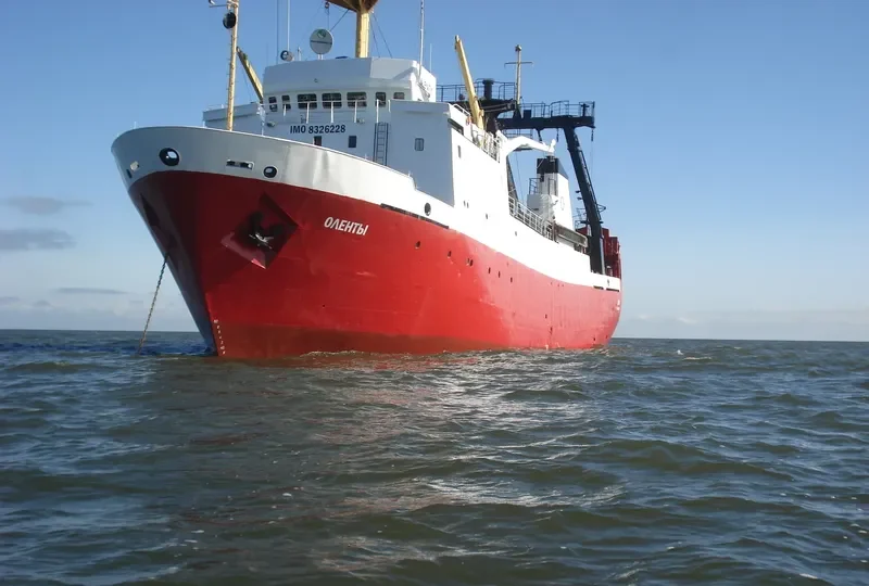 OLENTY General Cargo IMO 8326228 photo 2