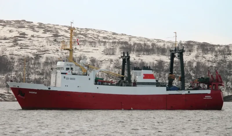 OLENTY General Cargo IMO 8326228 photo 6