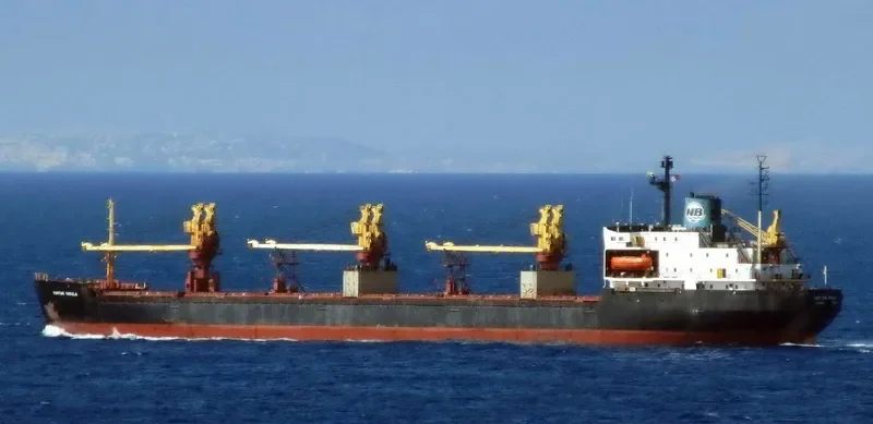 KAPITAN VAKULA Bulk Carrier IMO 8326321