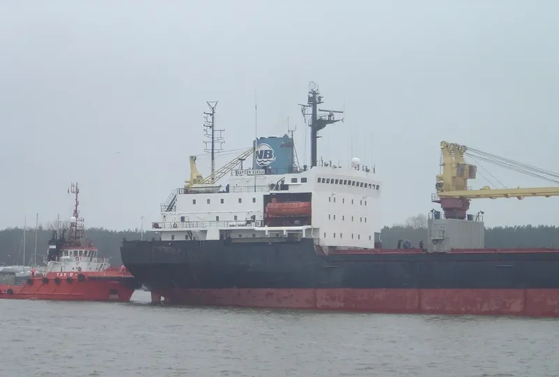 KAPITAN VAKULA Bulk Carrier IMO 8326321 photo 6
