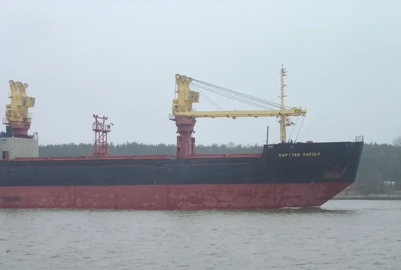 KAPITAN VAKULA Bulk Carrier IMO 8326321 photo 7