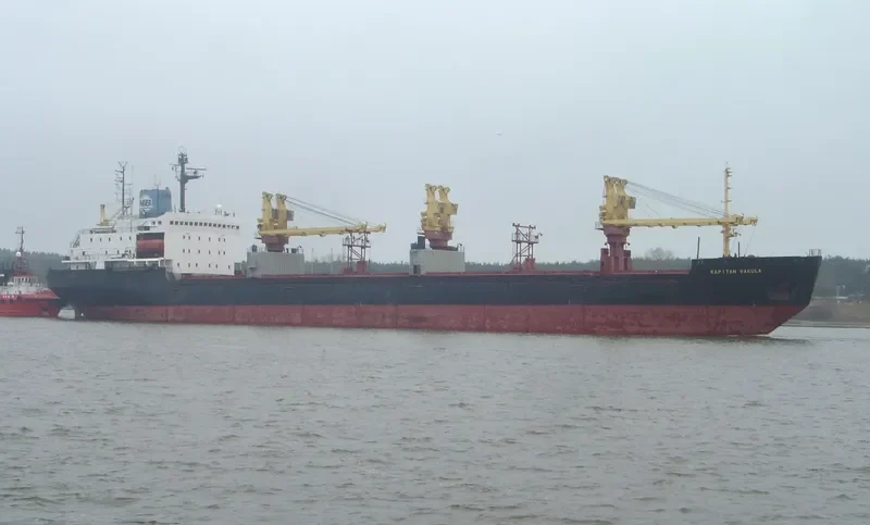 KAPITAN VAKULA Bulk Carrier IMO 8326321 photo 8