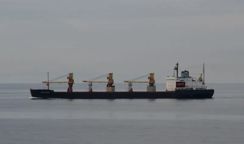 KAPITAN VAKULA Bulk Carrier IMO 8326321 photo 9