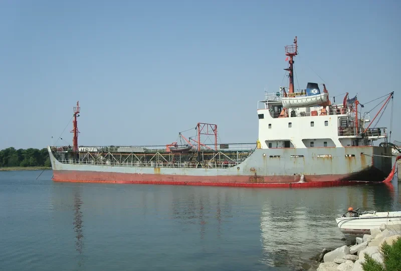 BYAR ALI Tanker IMO 8327545 photo 2