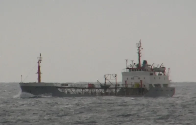 BYAR ALI Tanker IMO 8327545 photo 7