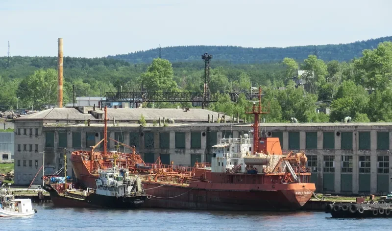 FILATOVO Tanker IMO 8328719