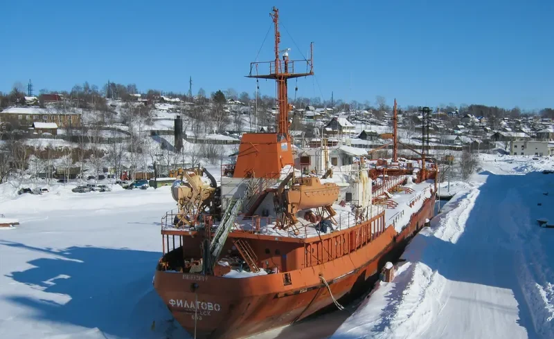 FILATOVO Tanker IMO 8328719 photo 2