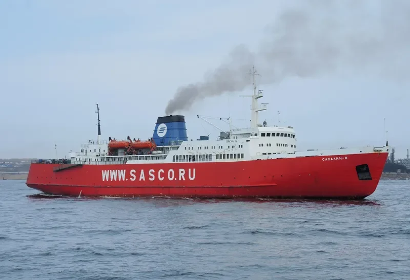 SAKHALIN 8 Ro-Ro IMO 8330516