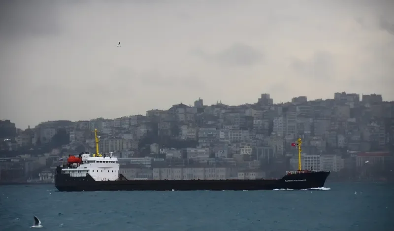 KAPITAN AVESHNIKOV General Cargo IMO 8332796 photo 9