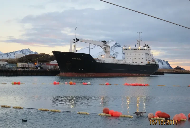 SILVER PEARL General Cargo IMO 8400050