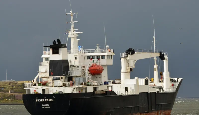SILVER PEARL General Cargo IMO 8400050 photo 3