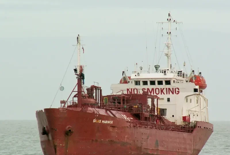 SIGAS MARINER General Cargo IMO 8400165