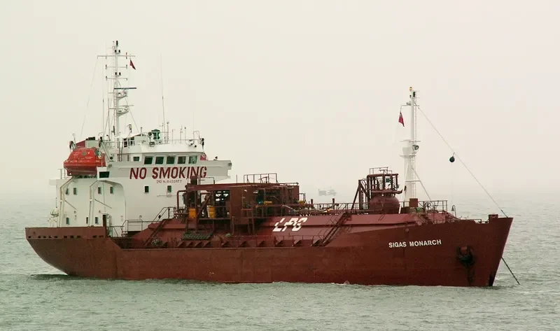 GAS MONARCH General Cargo IMO 8400177 photo 2