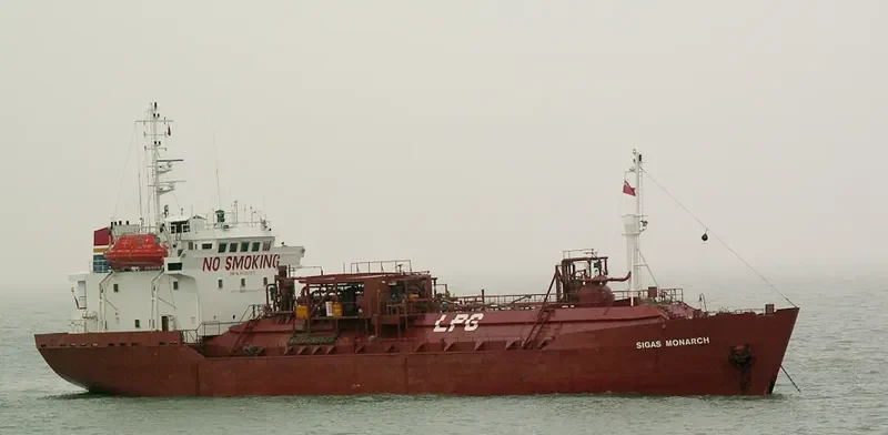 GAS MONARCH General Cargo IMO 8400177 photo 3