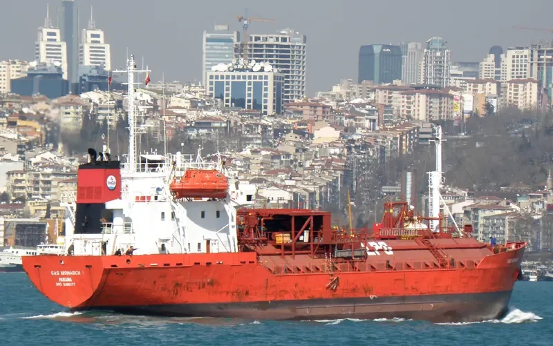 GAS MONARCH General Cargo IMO 8400177 photo 7