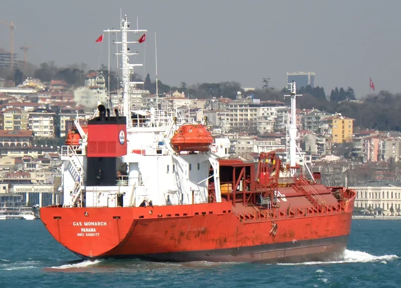 GAS MONARCH General Cargo IMO 8400177 photo 8