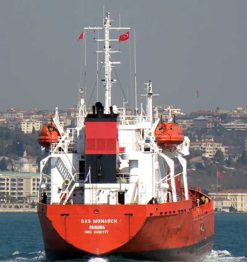 GAS MONARCH General Cargo IMO 8400177 photo 9