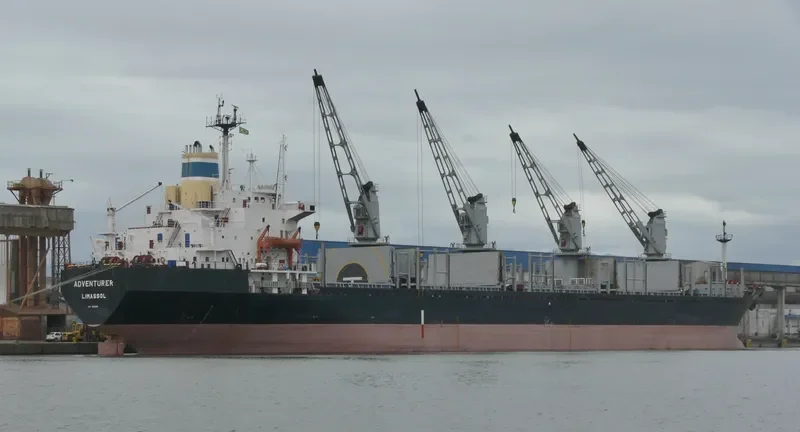 TANAIS LEADER Bulk Carrier IMO 8400206