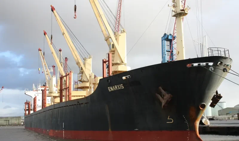 ENARXIS Bulk Carrier IMO 8400452 photo 3