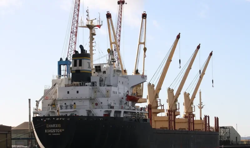 ENARXIS Bulk Carrier IMO 8400452 photo 4