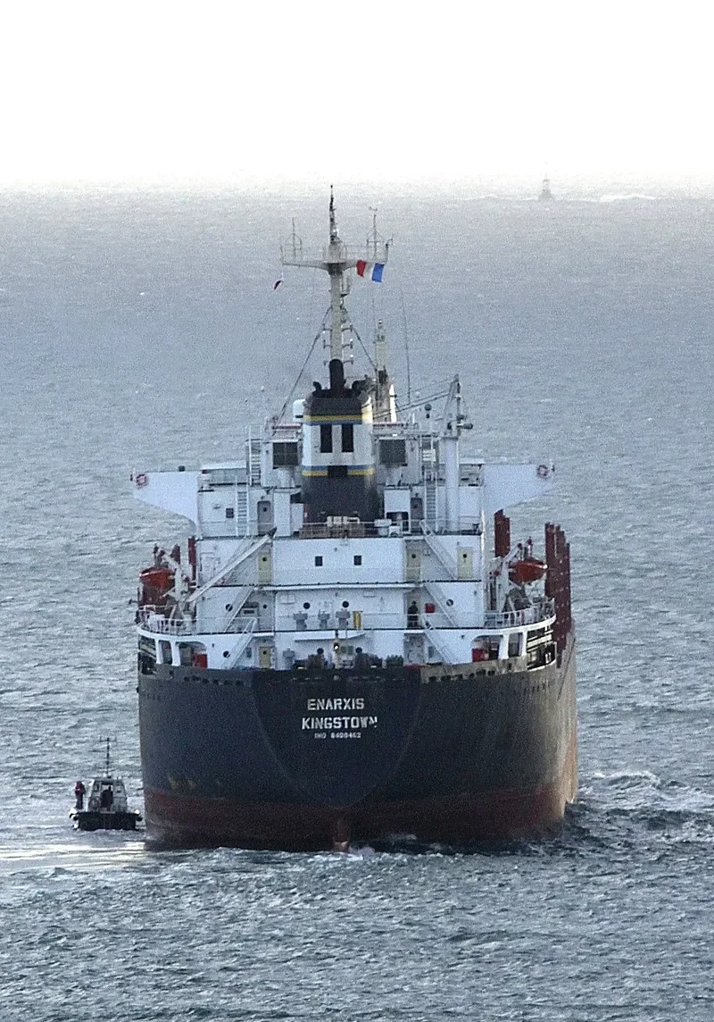 ENARXIS Bulk Carrier IMO 8400452 photo 7