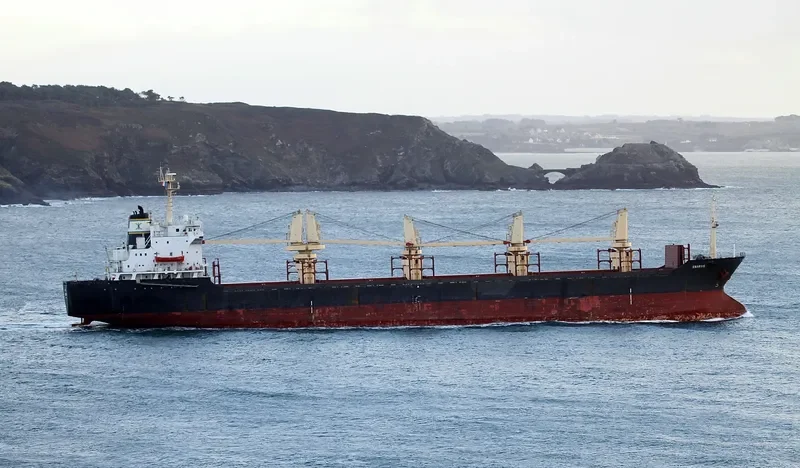 ENARXIS Bulk Carrier IMO 8400452 photo 8