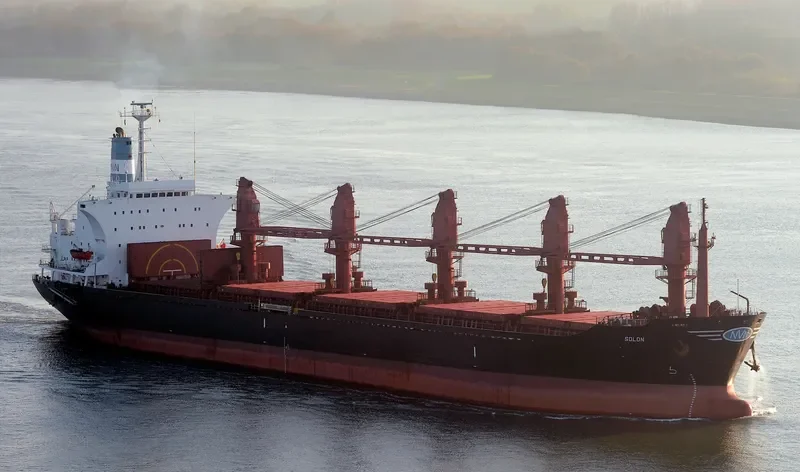 TRANS OCEAN PROGRESS Bulk Carrier IMO 8400983 photo 2