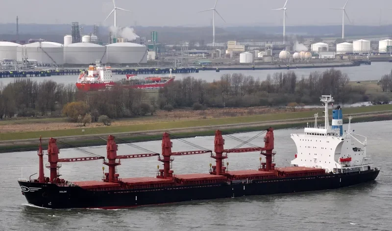 TRANS OCEAN PROGRESS Bulk Carrier IMO 8400983 photo 3