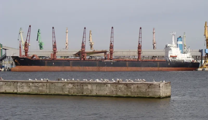 TRANS OCEAN PROGRESS Bulk Carrier IMO 8400983 photo 7