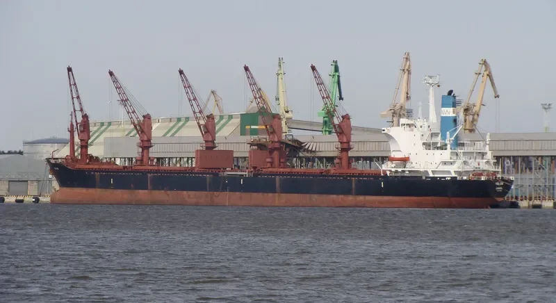 TRANS OCEAN PROGRESS Bulk Carrier IMO 8400983 photo 8