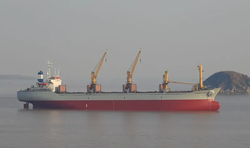 TABERNACLE GRACE Bulk Carrier IMO 8401004