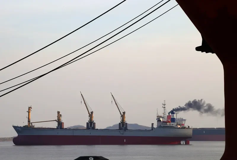 TABERNACLE GRACE Bulk Carrier IMO 8401004 photo 2