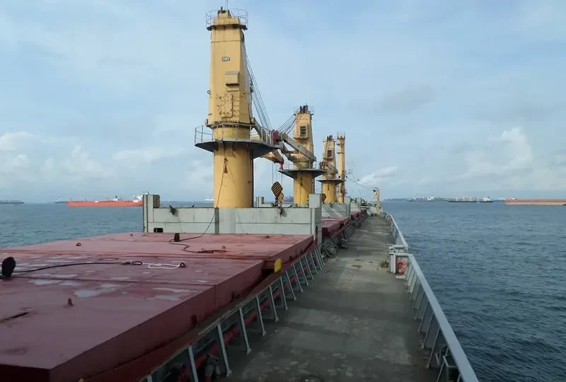 TABERNACLE GRACE Bulk Carrier IMO 8401004 photo 3
