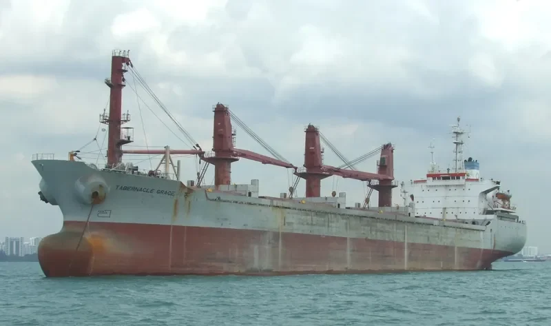 TABERNACLE GRACE Bulk Carrier IMO 8401004 photo 4