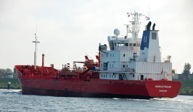 PROMETEY Tanker IMO 8401080